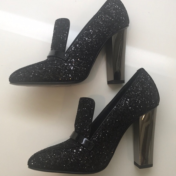 Authentic Giuseppe Zanotti Glitter Pump 36.5 - Picture 3 of 7